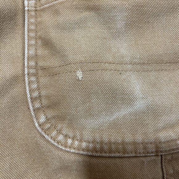 Dickie heavy canvas work pants size 36x32 - Picture 8 of 11